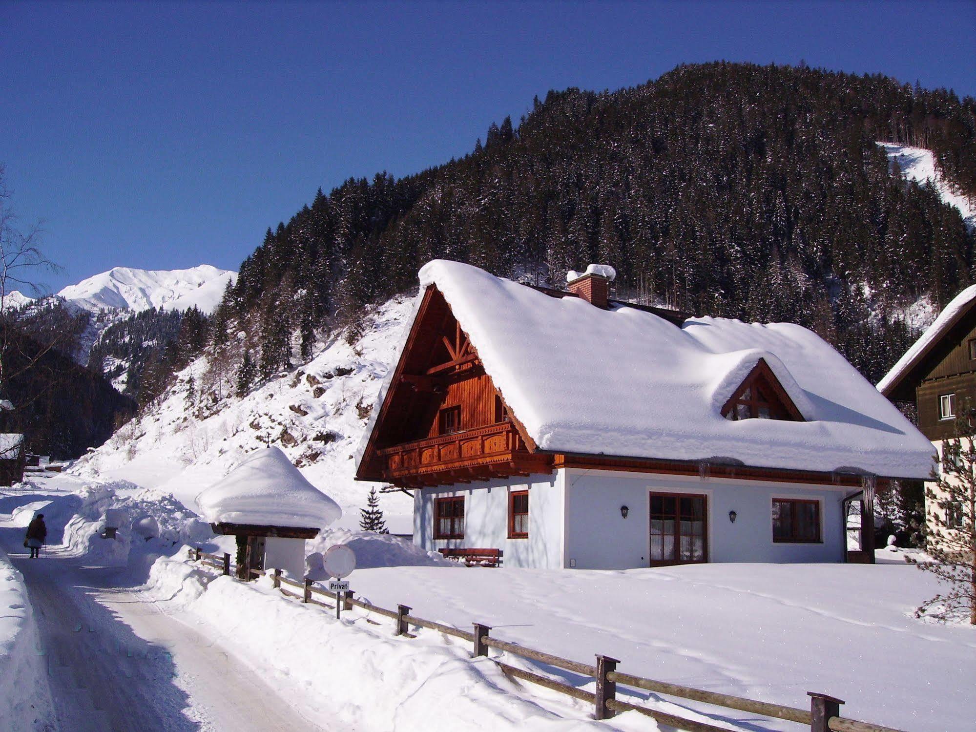 Gasthof Zur Gams Donnersbachwald Buitenkant foto